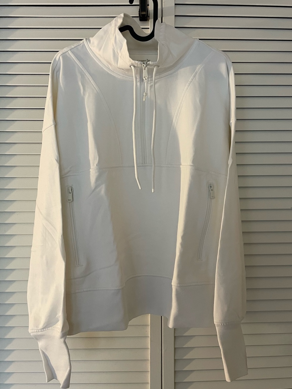 Women’s Half-Zip Hoodie Sweatshirt
